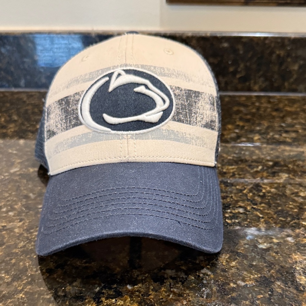 Penn State 47 Brand Blue and Gray Mesh Cap